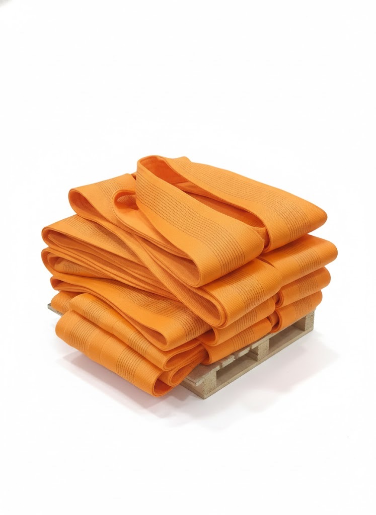 Blog perusahaan terbaru tentang Menggunakan Satu Sling untuk Semuanya? Skenario-Based Selection Is Replacing One Flat Webbing Sling Fits All