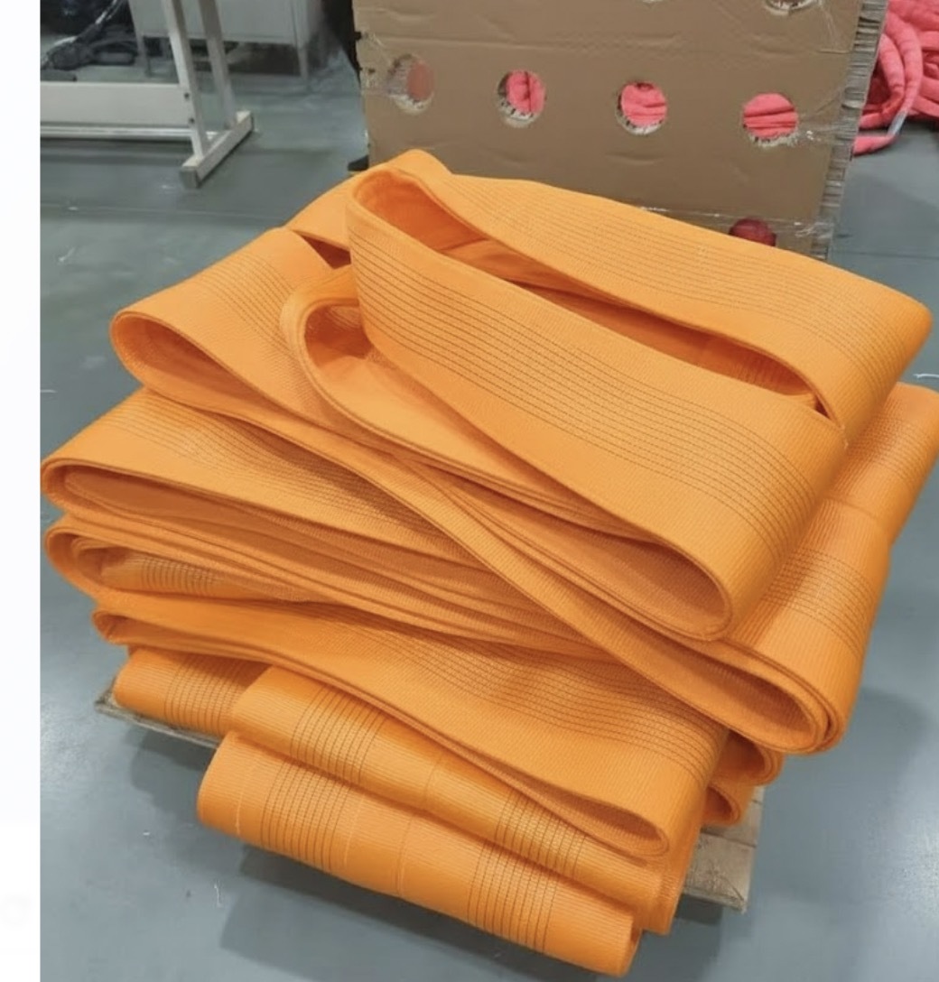 Blog perusahaan terbaru tentang Mengapa Harga Sangat Berbeda? Faktor Keamanan, Definisi MBL, dan Kemampuan Pengujian Menentukan Batasan Biaya untuk Sling Webbing Datar