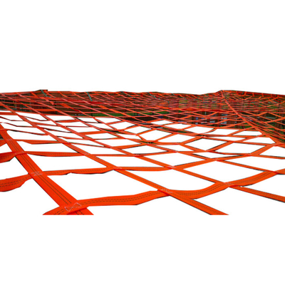 Beli Polyester Custom Cargo Nets Fall Protection Arrest Net Width 50mm Untuk Komersial online manufacture