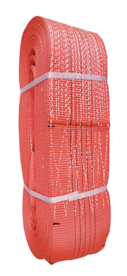 Beli Lifting Hoisting Belt 5t Polyester Flat Anyaman / Tali Anyaman online manufacture