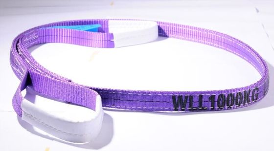 Beli Tali Webbing Datar Poliester Kapasitas Besar 1 Ton Ramah Lingkungan online manufacture