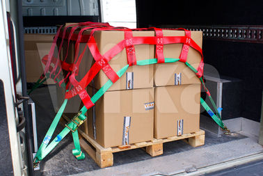 Beli 2 MX 2M WLL 600 KG Polyester Cargo Netting Dengan 25mm Anyaman Lebar online manufacture