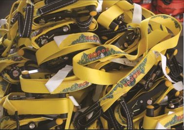 Beli Gibbon Slackline Rope 4T 25m Kekuatan Tinggi Ketahanan Asam Dengan Kekuatan Ratchet online manufacture