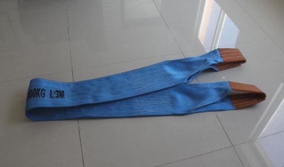 Beli Duplex Polyester Flat Webbing Sling 8 Ton AS1353.1997 Tahan Pakai online manufacture