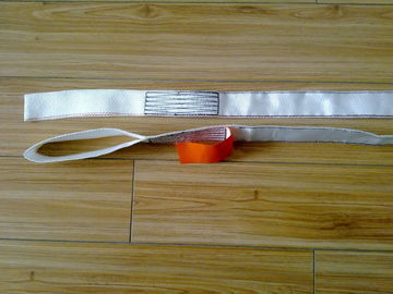 Beli White Lifting Lifting Tak Berujung 530kg, Polyester Lift All Web Slings online manufacture