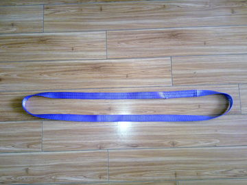 Beli One Way Endless Webbing Sling Single Eye Untuk Mengangkat Pipa Baja Dan Tubing online manufacture
