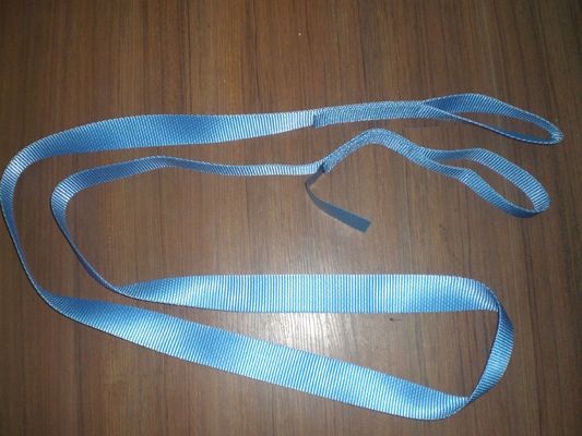 Beli Hijau 1200kg Polyester Endless Slings, datar sekali pakai Angkat Slings online manufacture