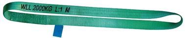 Beli 100% Polyester Tak Berujung Anyaman Sling WLL 2000kg Untuk Industri Konstruksi online manufacture