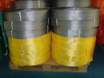 Beli Anyaman Polyester Pola Tarik Tinggi Untuk Trailer Tie Down Straps online manufacture