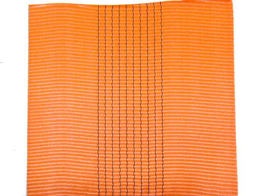 Beli 45000 KG Gulungan Anyaman Poliester Tugas Berat 300mm Anyaman Sabuk Pengaman OEM Tersedia online manufacture