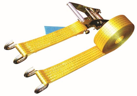 Beli Open Hook Over The Wheel Tie Down Straps, Komersial Tie Down Straps 2500 DN LC online manufacture