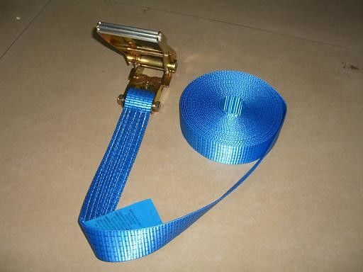Beli Label Biru Tali Ratchet Self-Tightening, Tali Ratchet Dengan Kait Keamanan online manufacture