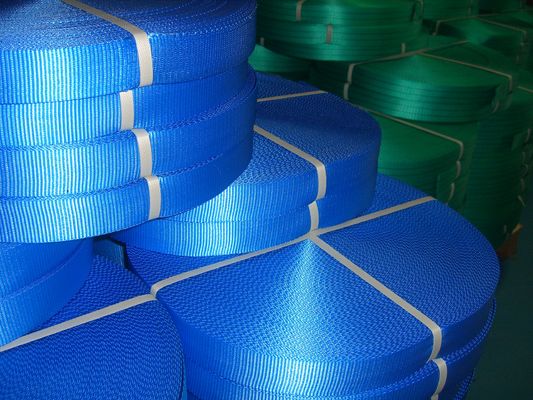 Beli Tali Pengikat Anyaman Oranye 50mm 2 Inci Standar EN 12195-2 Tanpa Gesper online manufacture