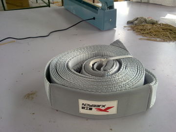 Beli Logo Pribadi Truck Recovery Straps Winch Extension Straps MBS 8000 KG 75mm online manufacture