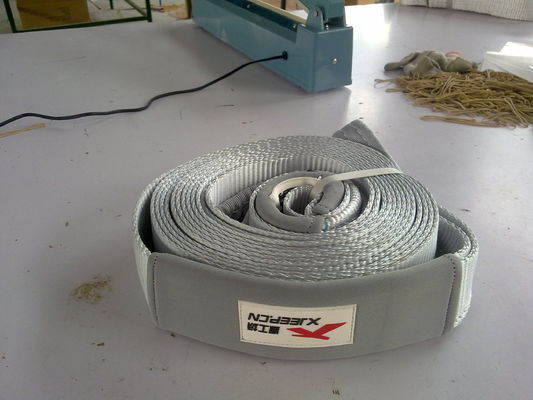 Beli Tali Pemulihan Truk Logo yang Dipersonalisasi Tali Ekstensi Winch MBS 8000 KG 75mm online manufacture