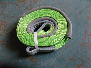 Beli Warna Disesuaikan Polyester Heavy Duty Tow Straps Snatch Straps MBS 5000 KG 50mm online manufacture
