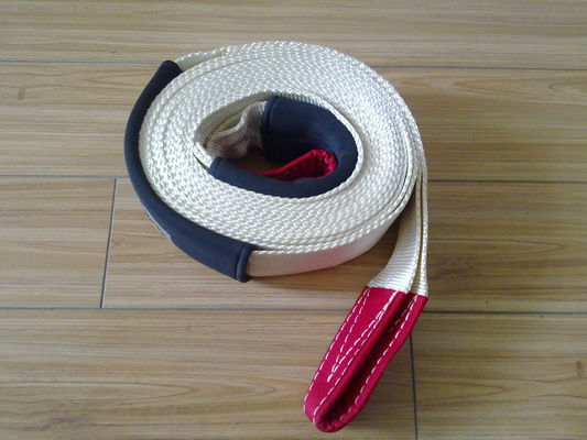 Beli Nylon Heavy Duty Tow Strap MBS 9000 KG 75mm Warna Oranye Dengan Mata online manufacture