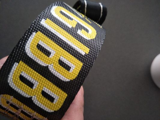 Beli Tali Slackline Ketahanan Tinggi Regangan Rendah Dengan Gesper Rachet 2 Inci 5T online manufacture