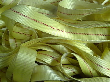 Beli Dua Garis Merah Di Dalam Tali Webbings AS Untuk Memukul Tali 2 Inch BS 12000LBS online manufacture