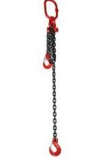 Beli Tahan lama G80 Lifting Chain Slings / Alloy Steel Chain Slings Dengan Kaki Dan Rings Hooks online manufacture