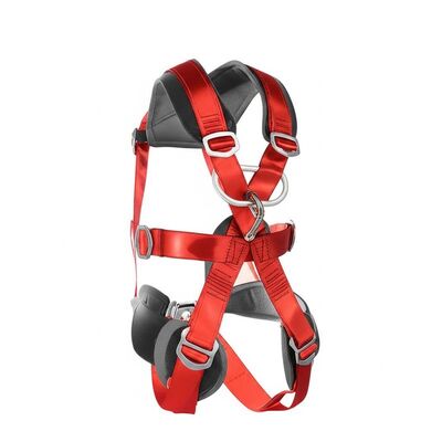 Beli Segera terhubung Steel Buckles Industrial Full Body Harness Harness Keamanan yang dirancang untuk memberikan dukungan dan perlindungan selama tugas kerja yang tinggi pembuatan online
