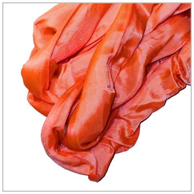 Beli Sling angkat poliester tanpa jahitan, Sling pengaman 20T untuk mengangkat mudah dibawa online manufacture