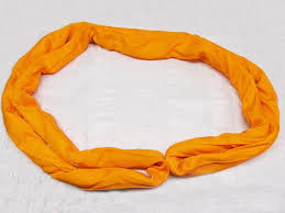 Beli Pola Tenunan Datar Polyester Endless Round Sling 20T EN 1492-2 Untuk Industri online manufacture