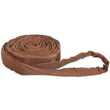 Beli 6000kg Polyester Endless Round Sling Perlindungan Keamanan Sleeve Terpasang online manufacture