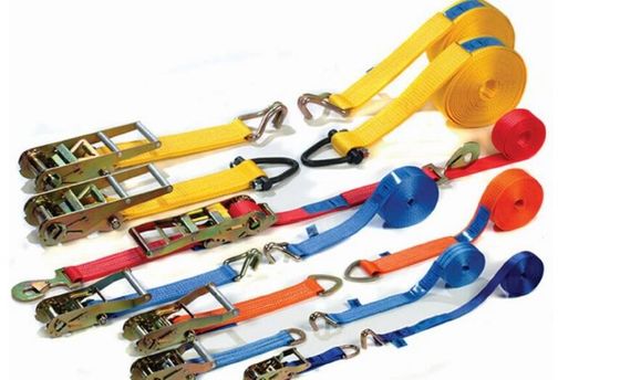 Beli Semua Jenis Anyaman Poliester, Tali Kargo yang Dapat Disesuaikan dengan Pelepasan Cepat online manufacture