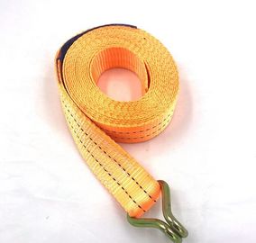 Beli Tali Anyaman Poliester Mencambuk Ratchet Mengikat Sabuk Gesper Dengan J Kait Logam online manufacture