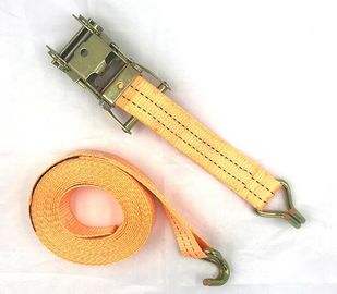 Beli Panjang Disesuaikan Tugas Berat Cam Buckle Lashing Straps, Car Lashing Straps online manufacture