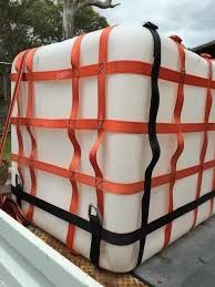 Beli Durable Large Capacity Webbing Cargo Net Ukuran Khusus Untuk Climbing / Indoor online manufacture
