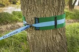 Beli Perlindungan Pohon Keselamatan Perlambatan Tali Slackline Ketahanan Kapasitas Disesuaikan online manufacture