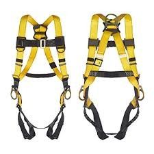Beli Harness Panjat Full Body Luar Ruangan, Pelindung Keselamatan Perlindungan Jatuh Musim Gugur online manufacture