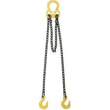 Beli Heavy Duty G80 Rigging Lifting Chain Slings CE Disetujui untuk Drag Chain / Marine online manufacture