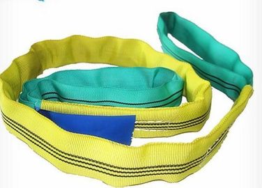 Beli Bahan Polyester Mata Dan Mata Sling Safety Factor 5 Sampai 1 Dengan Bentuk Datar online manufacture