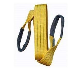 Beli Industri Polyester Mata Datar Dan Mata Sling WLL 11500 LBS Ketahanan Aus online manufacture