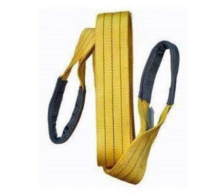 Beli Industrial Polyester Flat Eye And Eye Sling WLL 11500 LBS Ketahanan Aus online manufacture