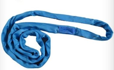 Beli Polyester Eye And Eye Sling, Anyaman Lifting Slings Untuk Mengangkat Peralatan online manufacture