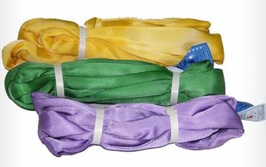 Beli 4 Inch Ply Duplex Anyaman Sling, Kekuatan Tinggi Adjustable Lifting Slings online manufacture