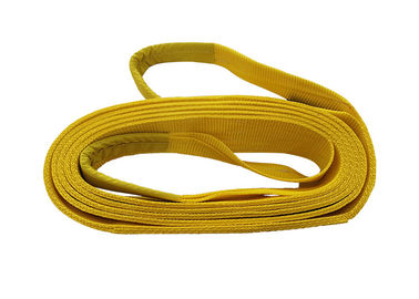 Beli Double Ply Folding Polyester Flat Anyaman Sling Satu Sisi Mengangkat Mata Type 3T Sling Anyaman online manufacture