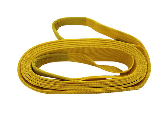 Beli Konstruksi Tugas Berat Anyaman Ganda Datar Webbing Sling Industrial Lifting Slings online manufacture