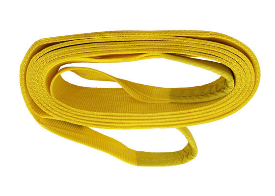 Beli 3 Ton Double Eye Polyester Flat Webbing Sling Untuk Pengikatan online manufacture