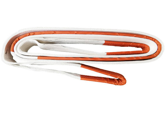 Beli Empat Ply Polyester 50T Web Slings Industri Pengolahan Industri Lifting Belt online manufacture