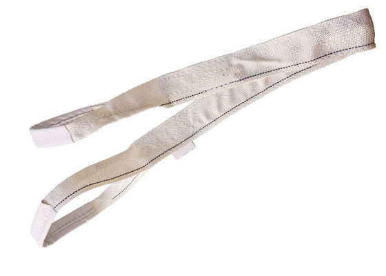 Beli 1 Ton Webbing Lifting Slings / Flat Webbing Lifting Slings Webbing Strap online manufacture