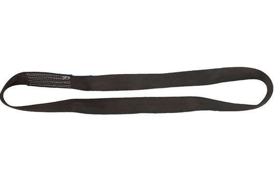 Beli 0.5T Tali Angkat Poliester Tanpa Ujung Sling Poliester Panjang Kustom online manufacture