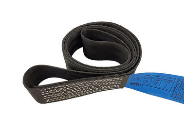 Beli Sling anyaman tak berujung yang tahan lama Mengangkat sling Serat Polyester Kekuatan Tinggi online manufacture