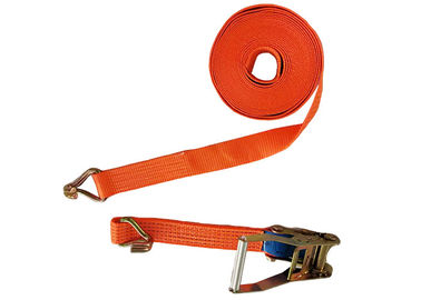 Beli Kargo Transport Lashing Truck Ratchet Tie Down Set Dengan Double J Hook online manufacture