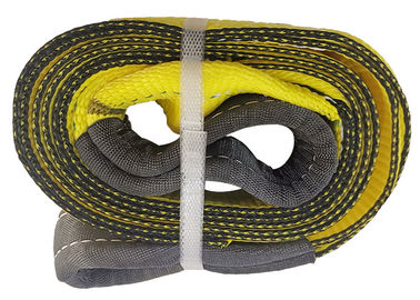 Beli 100% Polyester Tugas Berat Tali Penarik Aksesoris Truk Off Road Darurat online manufacture