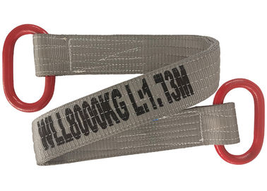 Beli Anti Slip Insisi Datar Anyaman Poliester Mengangkat Sling online manufacture